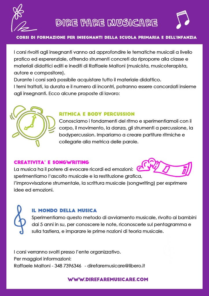 Corsi formazione